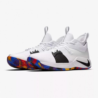 Nike 2019 PG 2 Mens Running Shoes AJ5164 - 나이키 2019 피지투 남성용 런닝슈즈 AJ5164 , NIKS0094.Size(255 - 280),화이트