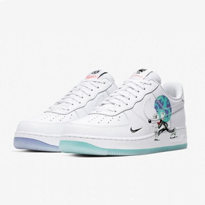 Nike 2019 Air Force 1 Mens Running Shoes CI5545 - 나이키 2019 에어 포스 1 남성용 런닝슈즈 CI5545 , NIKS0109.Size(255 - 280),화이트