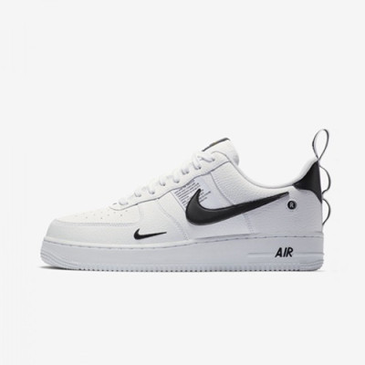 Nike 2019 Air Force 1 Mens Running Shoes AJ7747 - 나이키 2019 에어 포스 1 남성용 런닝슈즈 AJ7747 , NIKS0110.Size(255 - 280),화이트
