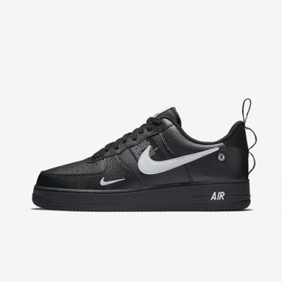 Nike 2019 Air Force 1 Mens Running Shoes AJ7747 - 나이키 2019 에어 포스 1 남성용 런닝슈즈 AJ7747 , NIKS0111.Size(255 - 280),블랙