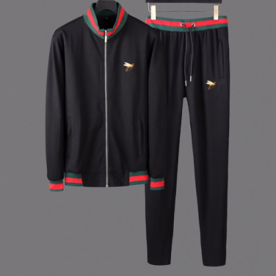 [구찌]Gucci 2019 Mens Logo Casual Training Clothes&Pants - 구찌 2019 남성 로고 캐쥬얼 트레이닝복&팬츠 Guc01879x.Size(m - 3xl).블랙