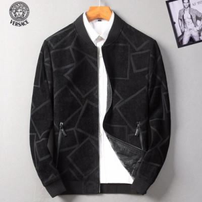 [베르사체]Versace 2019 Mens Business Wool Jackets - 베르사체 2019 남성 비지니스 울 자켓 Ver0434x.Size(m - 3xl).블랙