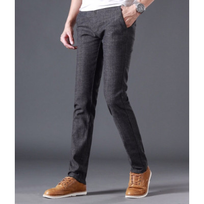 Armani 2019 Mens Business Classic Cotton Pants - 알마니 2019 남성 비지니스 클래식 코튼 팬츠 Arm0502x.Size(29 - 40).3컬러(블루/블랙/그레이)