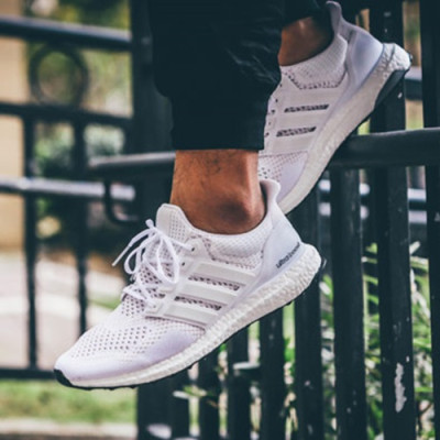 Adidas 2019 Ultra Boost Mens Running Shoes - 아디다스 2019 울트라 부스트 남성용 런닝슈즈, ADIS0108.Size(255 - 280).화이트