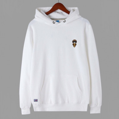 [펜디]Fendi 2019 Mens Logo Casual Cotton HoodT - 펜디 2019 남성 로고 캐쥬얼 코튼 후드티 Fen0498x.Size(m - 3xl).화이트