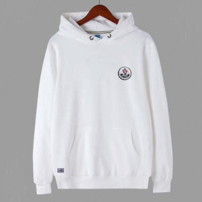 [몽클레어]Moncler 2019 Mens Logo Cotton HoodT - 몽클레어 2019 남성 로고 코튼 후드티 Moc01298x.Size(m - 3xl).화이트