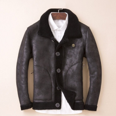 [디올]Dior 2019 Mens Logo Modern Leather Jacket - 디올 2019 남성 모던 가죽 자켓 Dio0471x.Size(m - 3xl).블랙