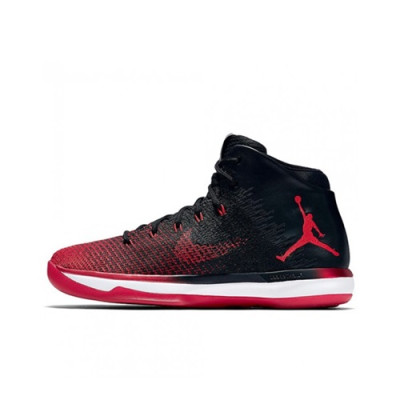 Air Jordan 2019 31 Mens Running Shoes - 에어조던 2019 31 남성용 런닝슈즈 ,AIRJS0018, Size(255 - 280), 블랙+레드