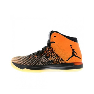 Air Jordan 2019 31 Mens Running Shoes - 에어조던 2019 31 남성용 런닝슈즈 ,AIRJS0020, Size(255 - 280), 오렌지+블랙