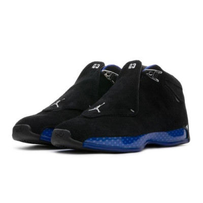 Air Jordan 2019 18 Mens Running Shoes - 에어조던 2019 18 남성용 런닝슈즈 ,AIRJS0025, Size(255 - 280), 블랙