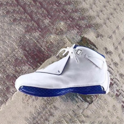 Air Jordan 2019 18 Mens Running Shoes - 에어조던 2019 18 남성용 런닝슈즈 ,AIRJS0026, Size(255 - 280), 화이트
