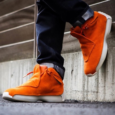 Air Jordan 2019 18 Mens Running Shoes - 에어조던 2019 18 남성용 런닝슈즈 ,AIRJS0029, Size(255 - 280), 오렌지