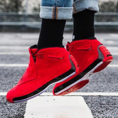 Air Jordan 2019 18 Mens Running Shoes - 에어조던 2019 18 남성용 런닝슈즈 ,AIRJS0030, Size(255 - 280), 레드