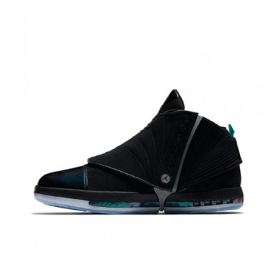 Air Jordan 2019 16 Mens Running Shoes - 에어조던 2019 16 남성용 런닝슈즈 ,AIRJS0031, Size(255 - 280), 블랙