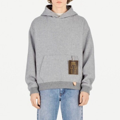 Louis vuitton 2019 Mm/Wm Logo Cashmere HoodT - 루이비통 2019 남자 로고 캐시미어 후드티 Lou01507x.Size(s - l).그레이