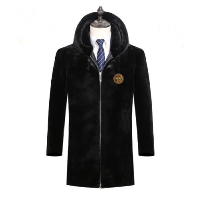 [베르사체]Versace 2019 Mens Business Mink Coats - 베르사체 2019 남성 비지니스 밍크 코트 Ver0467x.Size(l - 4xl).블랙