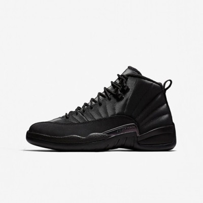 Air Jordan 2019 12 Mens Running Shoes - 에어조던 2019 12 남성용 런닝슈즈 ,AIRJS0063, Size(255 - 280), 블랙