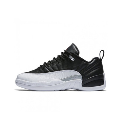 Air Jordan 2019 12 Mens Running Shoes - 에어조던 2019 12 남성용 런닝슈즈 ,AIRJS0065, Size(255 - 280), 블랙