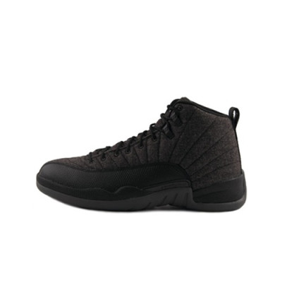 Air Jordan 2019 12 Mens Running Shoes - 에어조던 2019 12 남성용 런닝슈즈 ,AIRJS0070, Size(255 - 280), 차콜