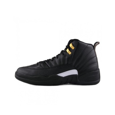 Air Jordan 2019 12 Mens Running Shoes - 에어조던 2019 12 남성용 런닝슈즈 ,AIRJS0072, Size(255 - 280), 블랙