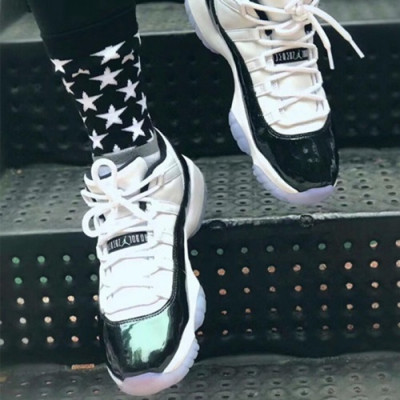 Air Jordan 2019 11 Mens Running Shoes - 에어조던 2019 11 남성용 런닝슈즈 ,AIRJS0083, Size(255 - 280), 화이트