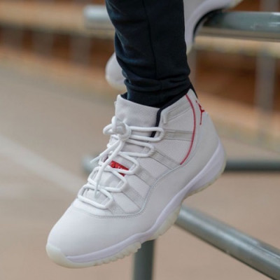 Air Jordan 2019 11 Mens Running Shoes - 에어조던 2019 11 남성용 런닝슈즈 ,AIRJS0090, Size(255 - 280), 화이트