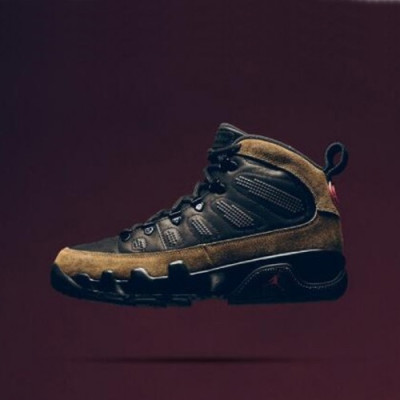 Air Jordan 2019 9 Mens Running Shoes - 에어조던 2019 9 남성용 런닝슈즈 ,AIRJS0097, Size(255 - 280), 블랙