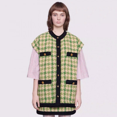 [구찌]Gucci 2020 Womens Modern Trendy Tweed Skirts - 구찌 2020 여성 모던 트렌디 트위드 스커트 Guc01956x.Size(s - l).그린