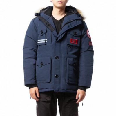 Canada goose 2020 Mens Patch Logo Casual Duck Down Jacket - 캐나다구스 2020 남성 패치 로고 캐쥬얼 덕다운 자켓 Can0271x.Size(2xs - 2xl).네이비