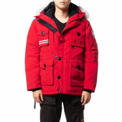 Canada goose 2020 Mens Patch Logo Casual Duck Down Jacket - 캐나다구스 2020 남성 패치 로고 캐쥬얼 덕다운 자켓 Can0272x.Size(2xs - 2xl).레드