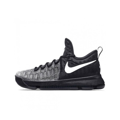 Nike 2019 KD 9 Mens Running Shoes 843392 - 나이키 2019  KD 9 남성용 런닝 슈즈 843392 , NIKS0255.Size(255 - 280),그레이+블랙