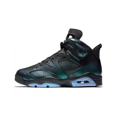 Air Jordan 2019 6 Mens Running Shoes - 에어조던 2019 6 남성용 런닝슈즈 ,AIRJS0124, Size(255 - 280), 블랙