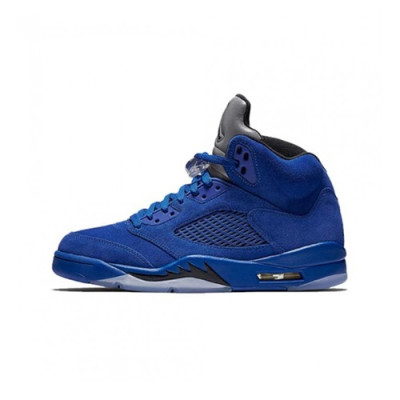Air Jordan 2019 5 Mens Running Shoes - 에어조던 2019 5 남성용 런닝슈즈 ,AIRJS0131, Size(255 - 280), 블루