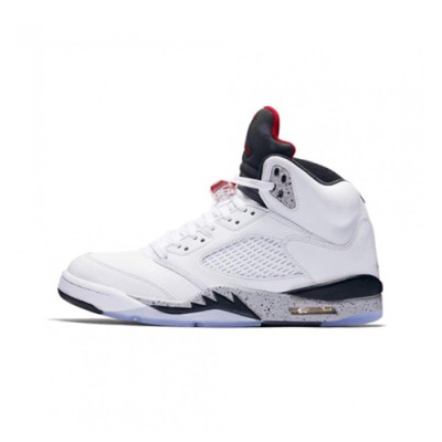 Air Jordan 2019 5 Mens Running Shoes - 에어조던 2019 5 남성용 런닝슈즈 ,AIRJS0133, Size(255 - 280), 화이트