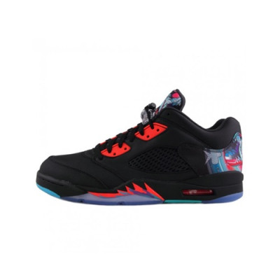 Air Jordan 2019 5 Mens Running Shoes - 에어조던 2019 5 남성용 런닝슈즈 ,AIRJS0134, Size(255 - 280), 블랙
