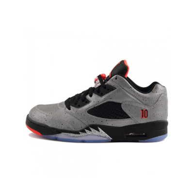Air Jordan 2019 5 Mens Running Shoes - 에어조던 2019 5 남성용 런닝슈즈 ,AIRJS0135, Size(255 - 280), 그레이