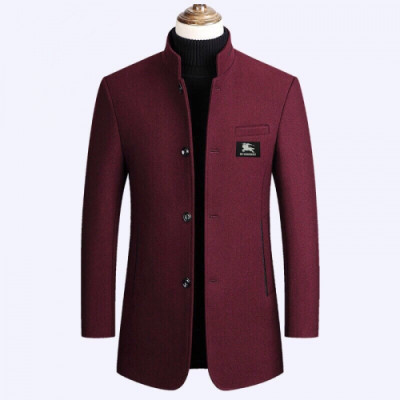 [버버리]Burberry 2020 Mens Business Wool Jackets - 버버리 2020 남성 비지니스 울 자켓 Bur01877x.Size(m - 3xl).버건디