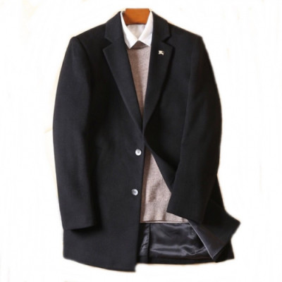 [버버리]Burberry 2020 Mens Business Wool Jackets - 버버리 2020 남성 비지니스 울 자켓 Bur01879x.Size(m - 2xl).블랙