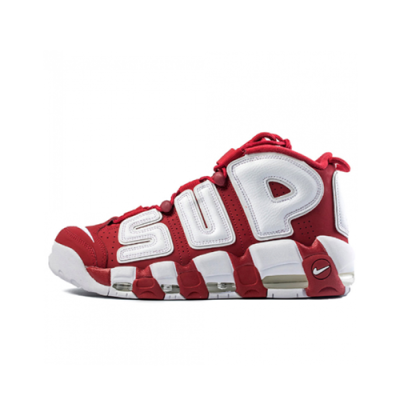 Supreme x Nike 2019 Uptempo Running Shoes 902290 - 슈프림 x 나이키 2019 업템포 런닝 슈즈 902290, NIKS0282.Size(255 - 280),레드
