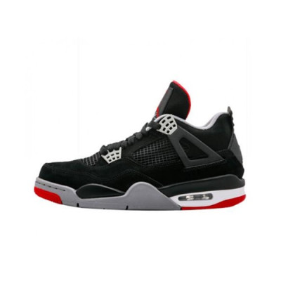 Air Jordan 2019 4 Mens Running Shoes - 에어조던 2019 4 남성용 런닝슈즈 ,AIRJS0146, Size(255 - 280), 블랙