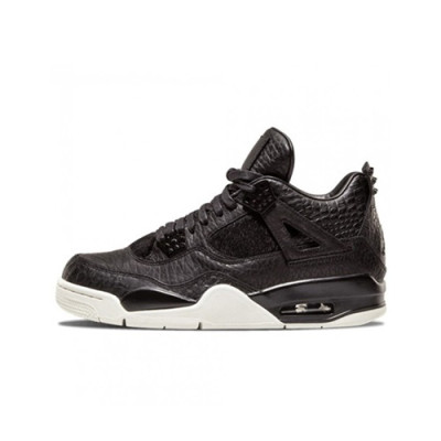 Air Jordan 2019 4 Mens Running Shoes - 에어조던 2019 4 남성용 런닝슈즈 ,AIRJS0148, Size(255 - 280), 블랙