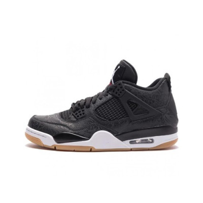 Air Jordan 2019 4 Mens Running Shoes - 에어조던 2019 4 남성용 런닝슈즈 ,AIRJS0149, Size(255 - 280), 블랙