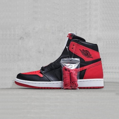 Air Jordan 1 x Nike 2019  Mens Running Shoes - 에어조던 1 x 나이키 2019 남성용 런닝슈즈 ,AIRJS0159, Size(255 - 280), 블랙