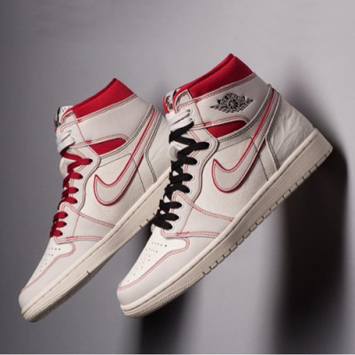 Air Jordan 1 x Nike 2019  Mens Running Shoes - 에어조던 1 x 나이키 2019 남성용 런닝슈즈 ,AIRJS0160, Size(255 - 280), 화이트