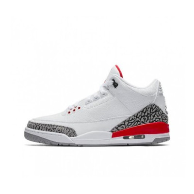 Air Jordan 3 2019  Mens Running Shoes - 에어조던 3 2019 남성용 런닝슈즈 ,AIRJS0164, Size(255 - 280), 화이트