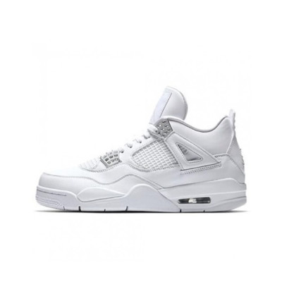 Air Jordan 4 2019  Mens Running Shoes - 에어조던 4 2019 남성용 런닝슈즈 ,AIRJS0170, Size(255 - 280), 화이트