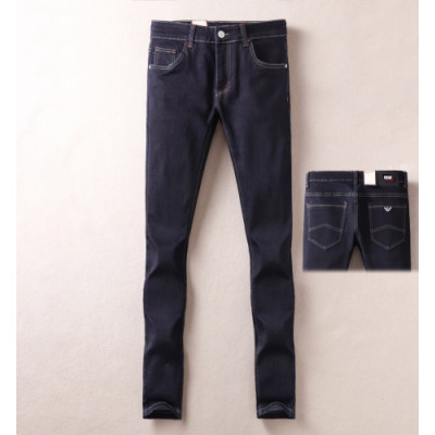 [알마니]Armani 2020 Mens Business Classic Denim Jeans - 알마니 2020 남성 비지니스 클래식 데님 청바지 Arm0520x.Size(29 - 38).블루
