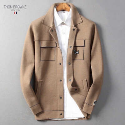 [톰브라운]Thom Browne 2020 Mens Casual Wool Jacket - 톰브라운 2020 남성 캐쥬얼 울 자켓 Thom0478x.Size(m - 3xl).카멜