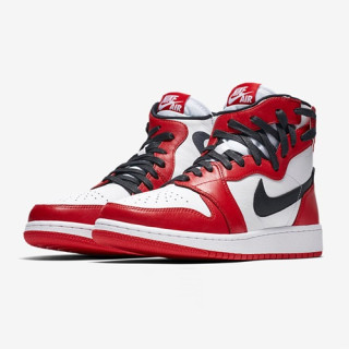 Air Jordan 1 x Nike 2019  Mens Running Shoes - 에어조던 1 x 나이키 2019 남성용 런닝슈즈 ,AIRJS0195, Size(255 - 280), 화이트+레드