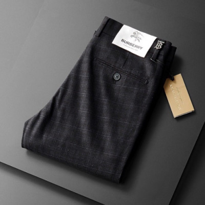 [버버리]Burberry 2020 Mens Business Classic Cotton Pants - 버버리 2020 남성 비지니스 클래식 코튼 팬츠 Bur01912x.Size(29 - 40).블랙